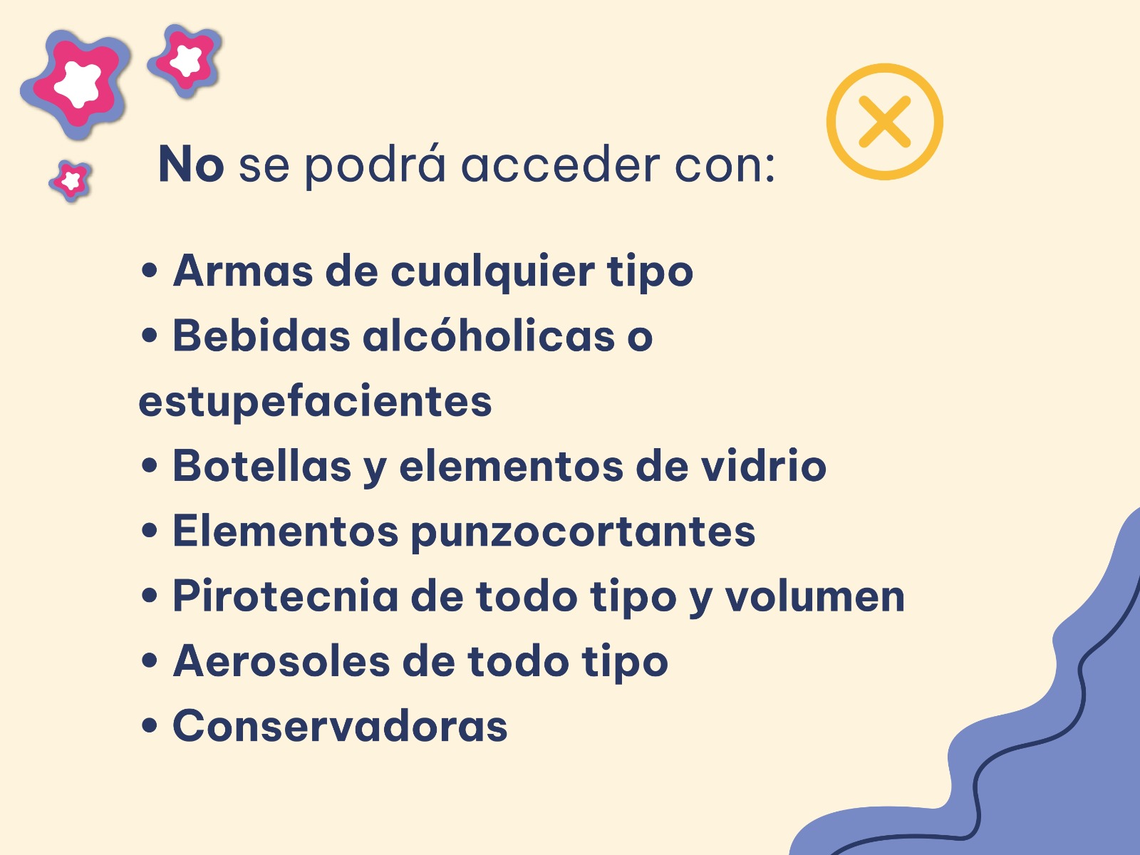 <p>Todo listo para la Fiesta de San José</p>